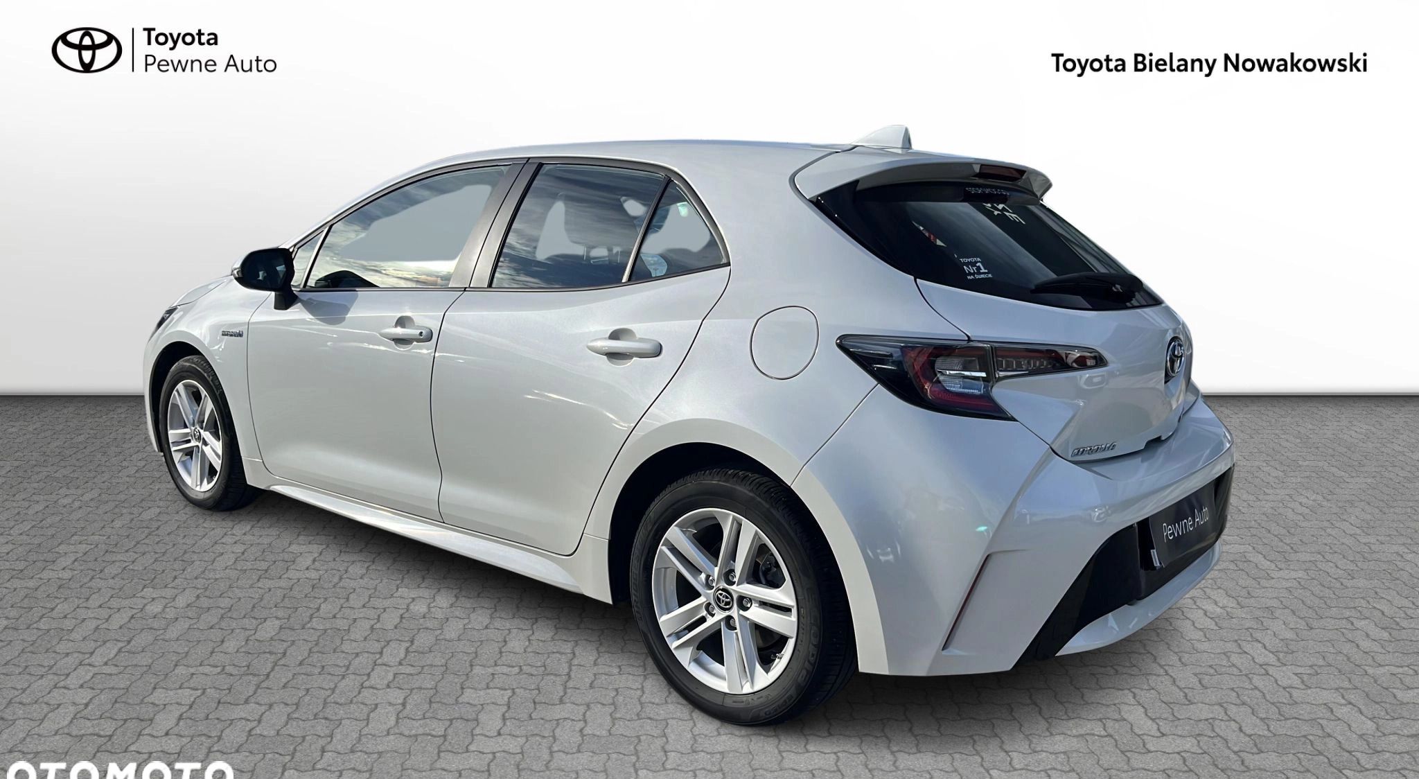 Toyota Corolla cena 96900 przebieg: 29993, rok produkcji 2021 z Ciechocinek małe 326